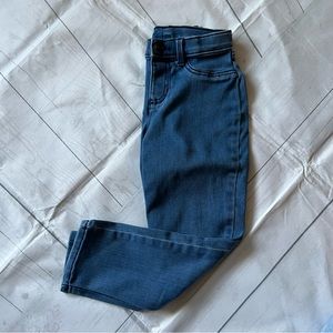 Carter’s Girl’s Size 7 Stretchy Blue Denim Skinny Jeans with Adjustable Waist